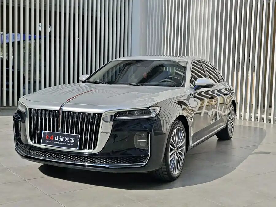 Hongqi Hongqi H9, 2022 — фото продавца с che168