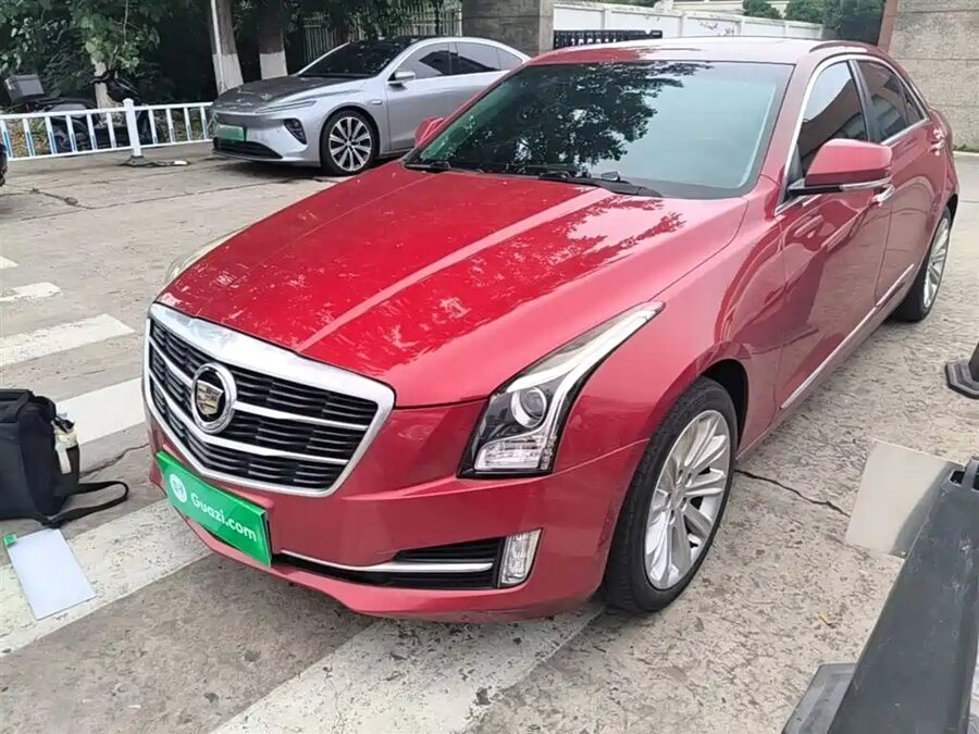 Cadillac ATS-L, 2015 — фото продавца с che168