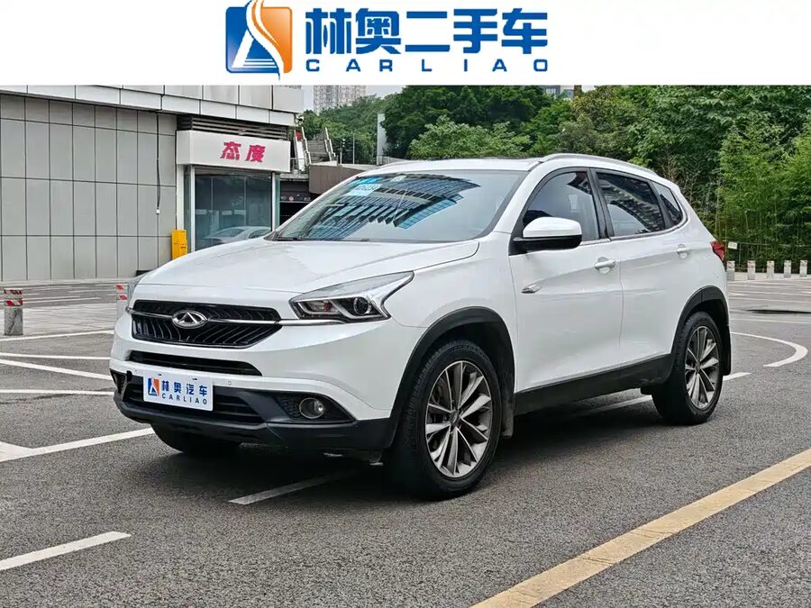 Chery Tiggo 7, 2017 — фото продавца с che168