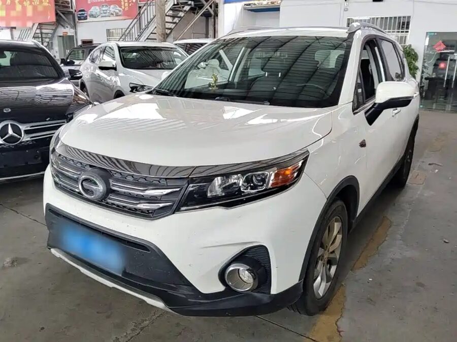 GAC Motor Trumpchi GS3, 2019 — фото продавца с che168