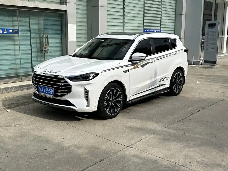 Jetour X70 PLUS, 2022 — фото продавца с che168
