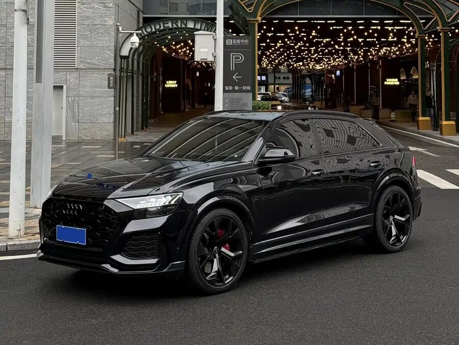 Audi RS Q8, 2021 — фото продавца с che168