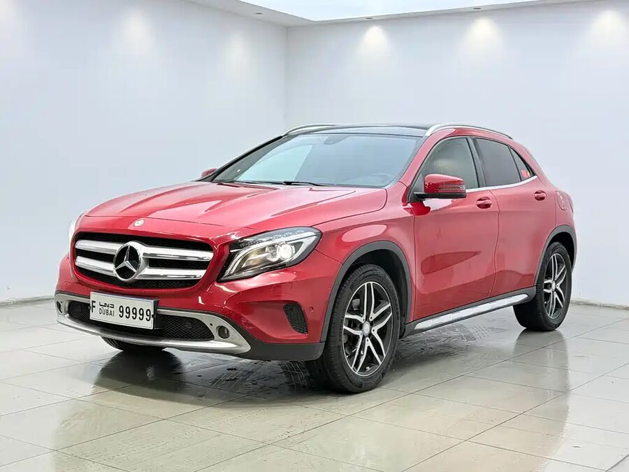 Mercedes-Benz GLA, 2016 — фото продавца с che168