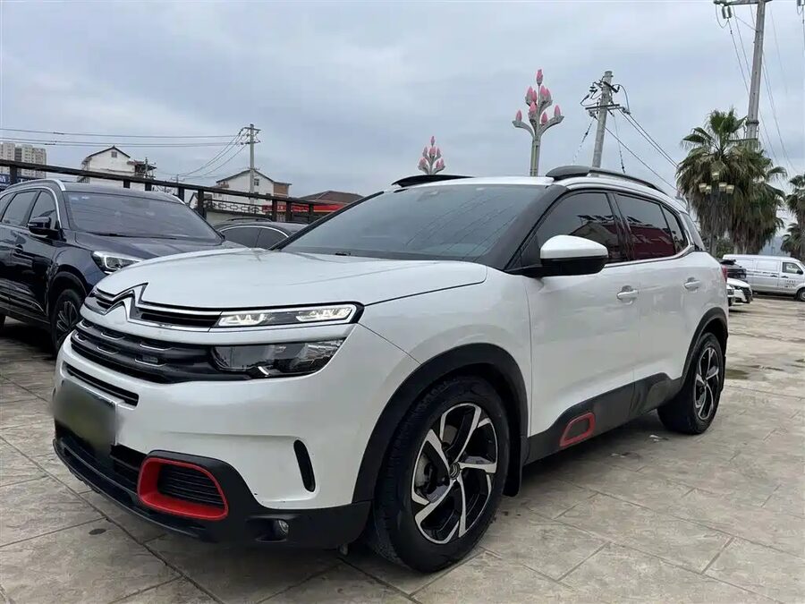 Citroen C5 AIRCROSS, 2018 — фото продавца с che168