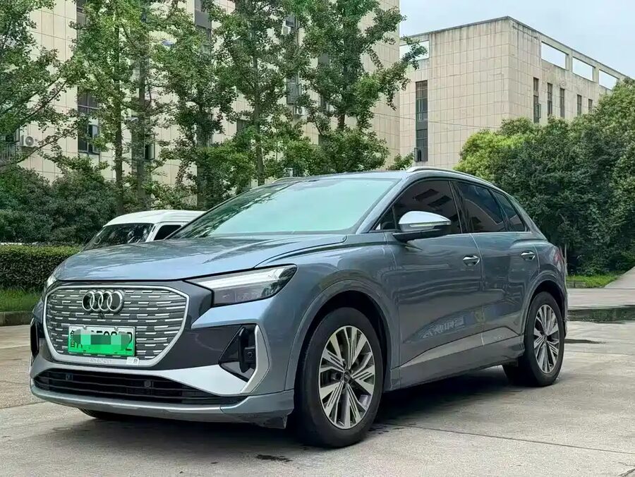 Audi Q4 e-tron, 2024 — фото продавца с che168
