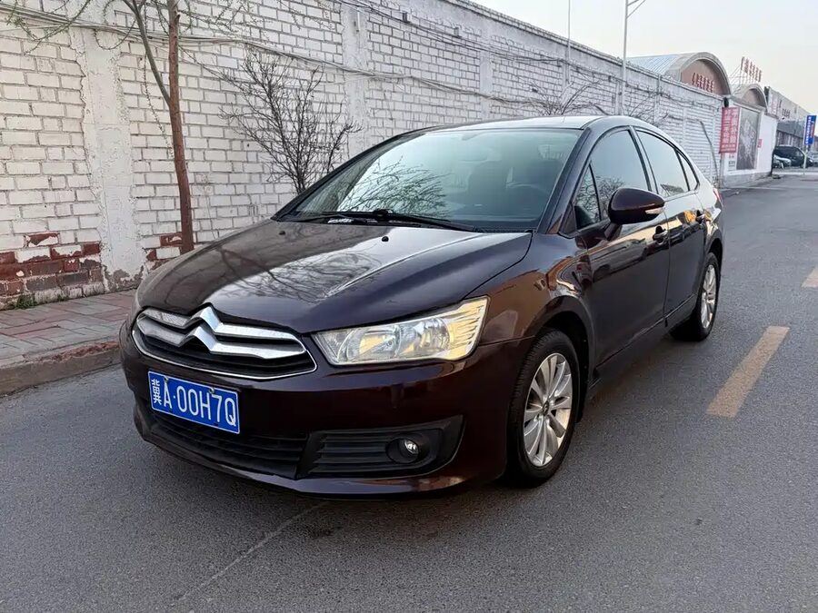 Citroen C-Quatre, 2015 — фото продавца с che168