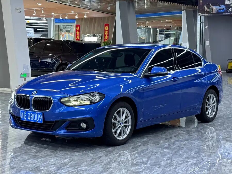 BMW 1 Series, 2017 — фото продавца с che168