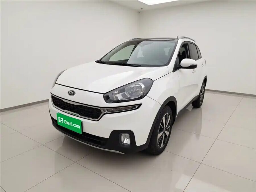 Kia KX3, 2016 — фото продавца с che168