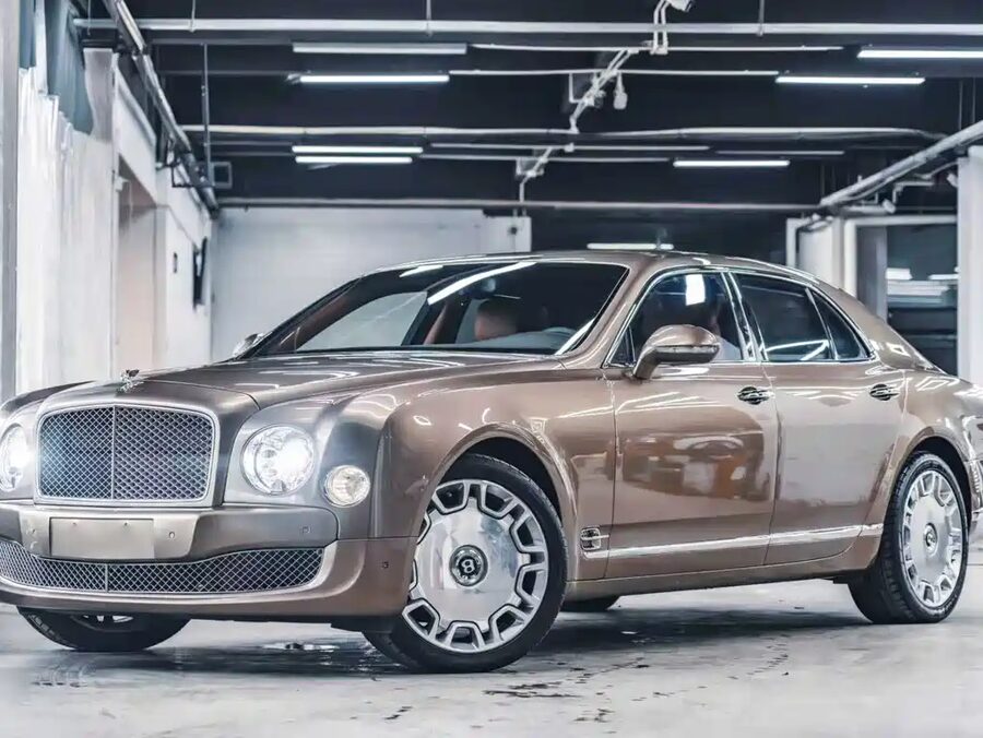 Bentley Mulsanne, 2012 — фото продавца с che168