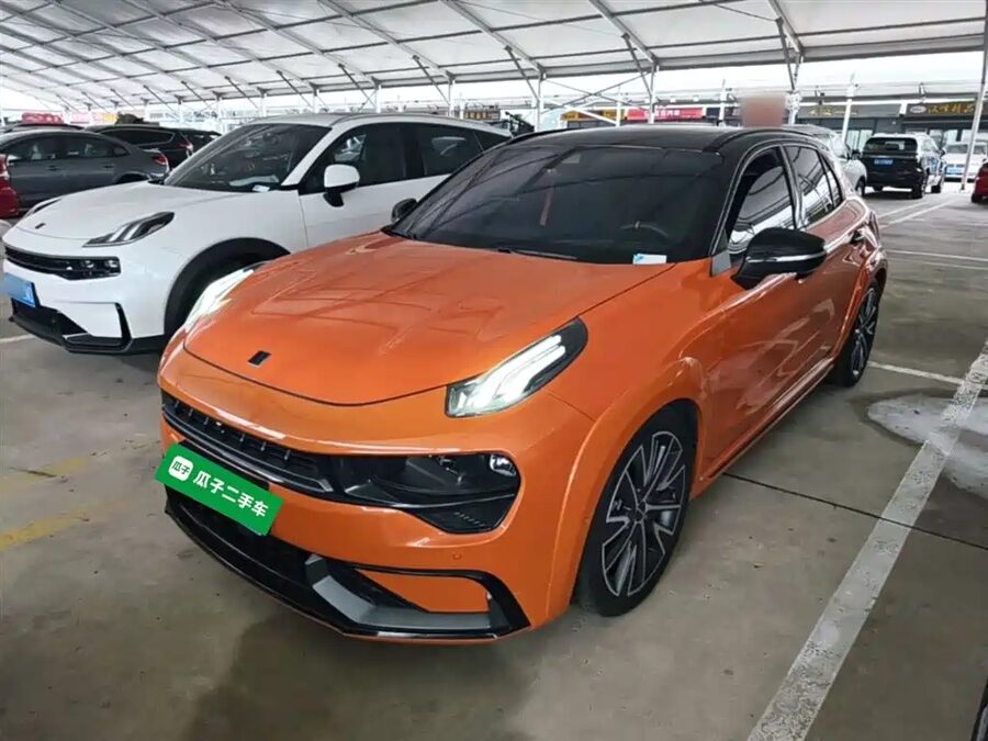 Lynk & Co 02 Hatchback, 2023 — фото продавца с che168