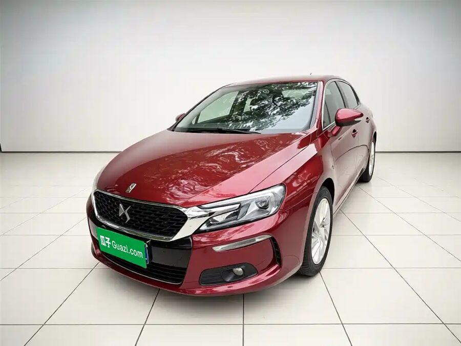 DS DS 4S, 2016 — фото продавца с che168