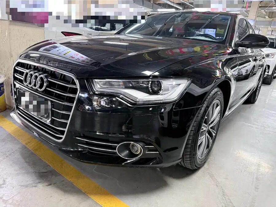 Audi A6 (Import), 2014 — фото продавца с che168