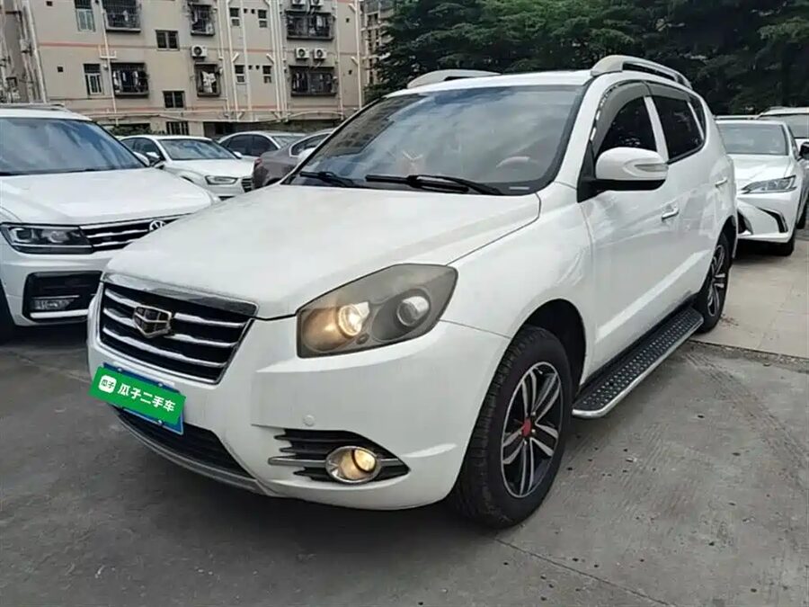 Geely GX7, 2016 — фото продавца с che168