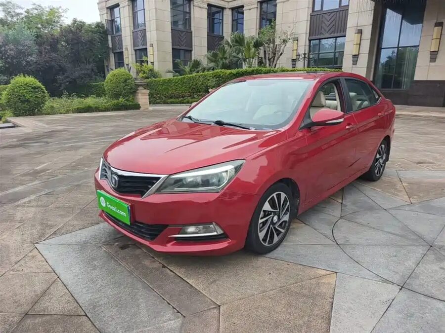 Changan V7, 2015 — фото продавца с che168