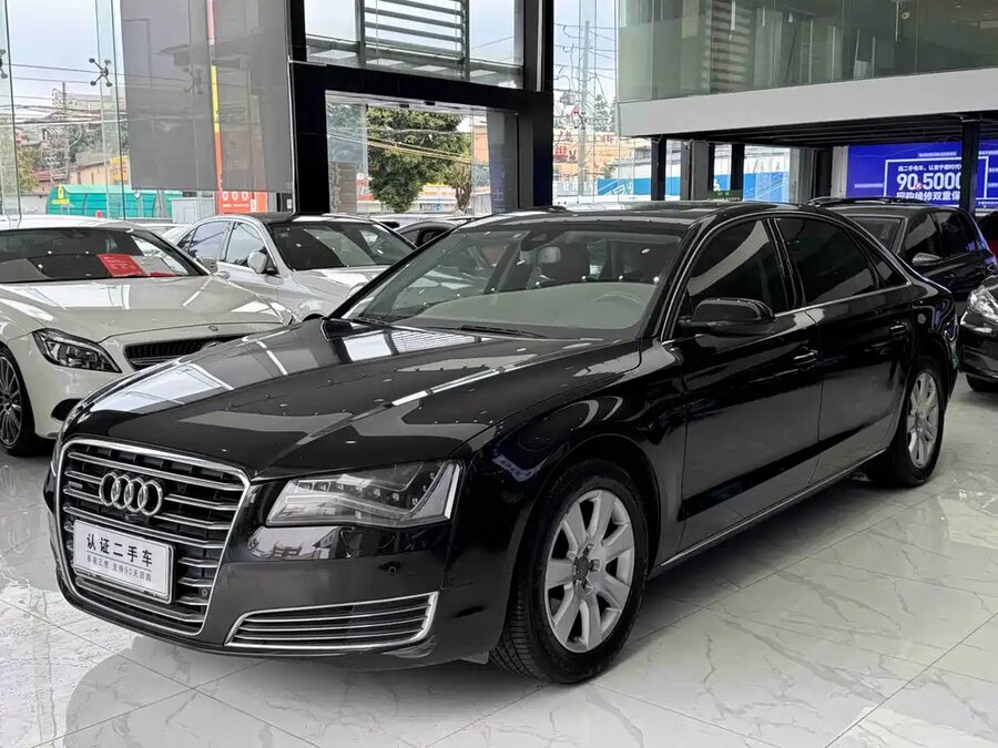 Audi A8, 2013 — фото продавца с che168