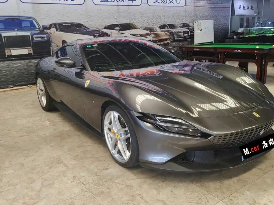 Ferrari Roma, 2021 — фото продавца с che168