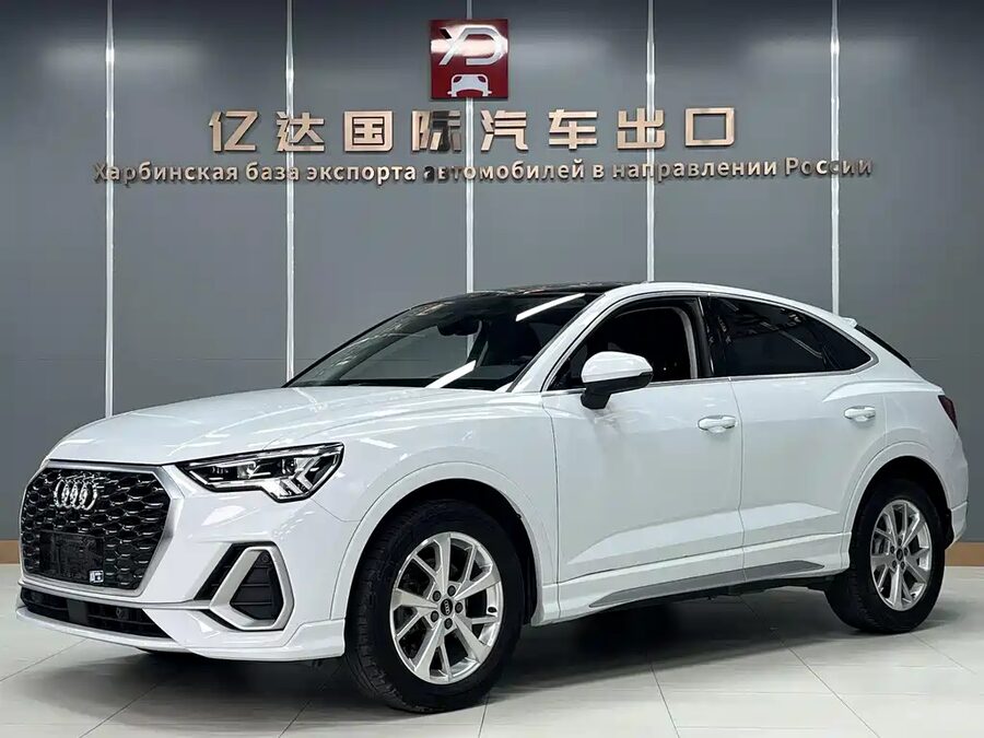 Audi Q3 Sportback, 2022 — фото продавца с che168