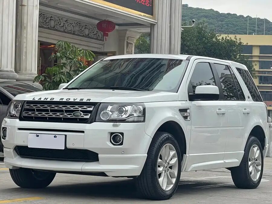 Land Rover Freelander 2, 2013 — фото продавца с che168
