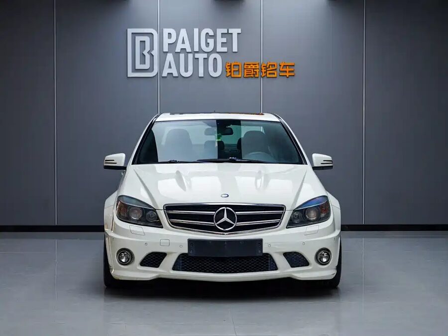 Mercedes-Benz C-Class AMG, 2011 — фото продавца с che168