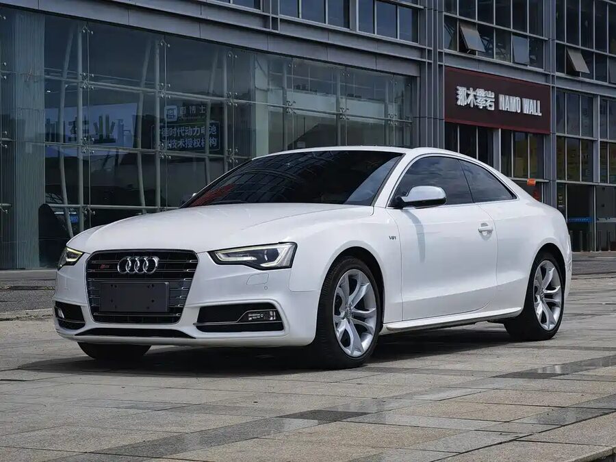 Audi S5, 2014 — фото продавца с che168