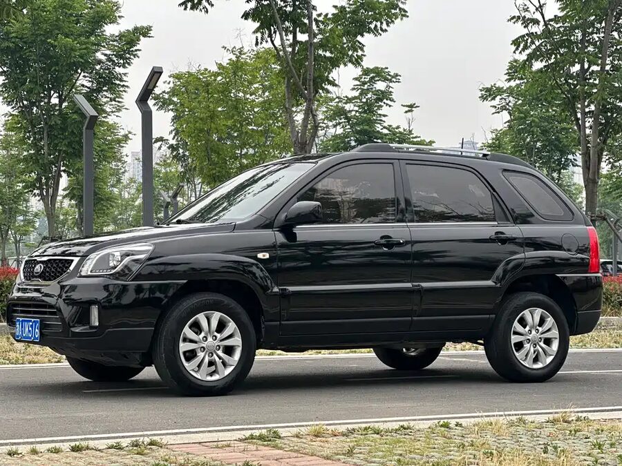 Kia Sportage, 2015 — фото продавца с che168
