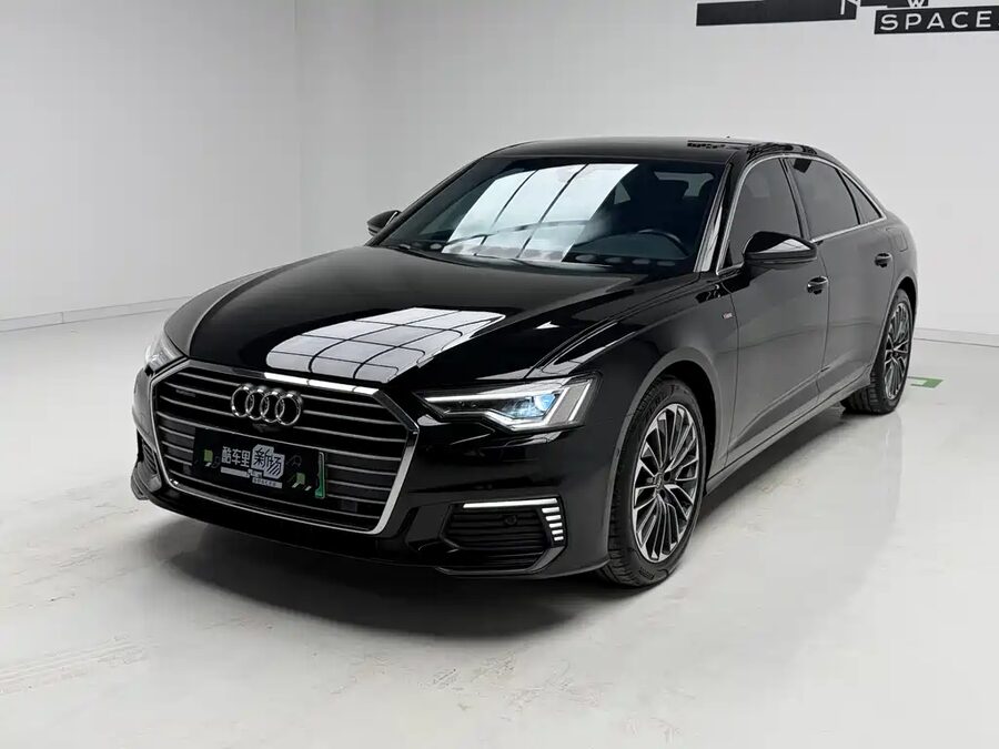 Audi A6L New Energy, 2022 — фото продавца с che168