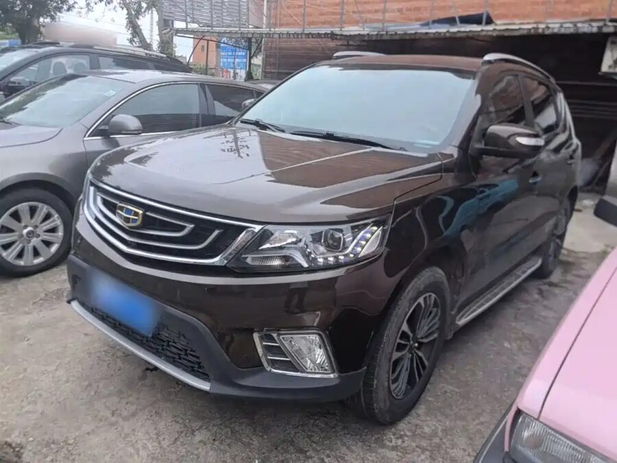 Geely Vision X6, 2017 — фото продавца с che168