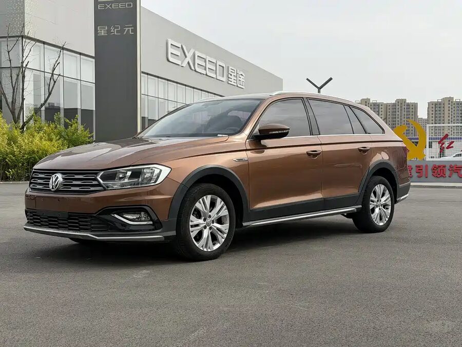 Volkswagen C-Trek, 2017 — фото продавца с che168