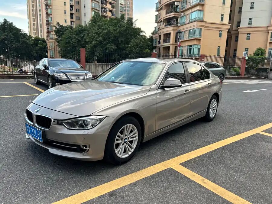BMW 3 Series, 2015 — фото продавца с che168