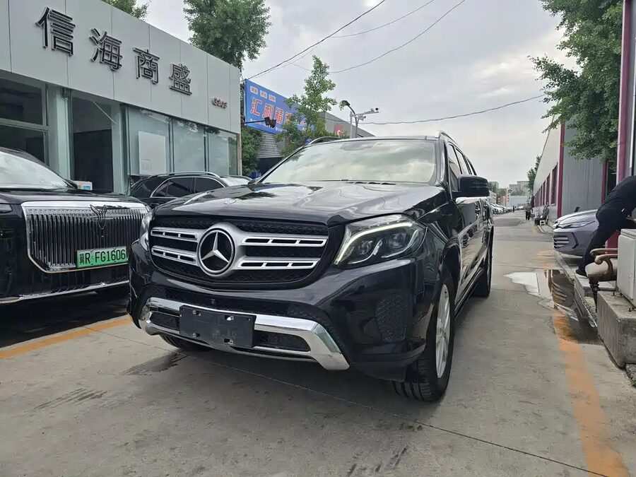 Mercedes-Benz GLS, 2019 — фото продавца с che168