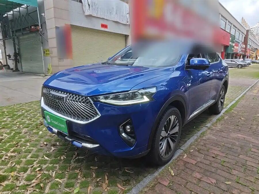 Haval F7x, 2021 — фото продавца с che168
