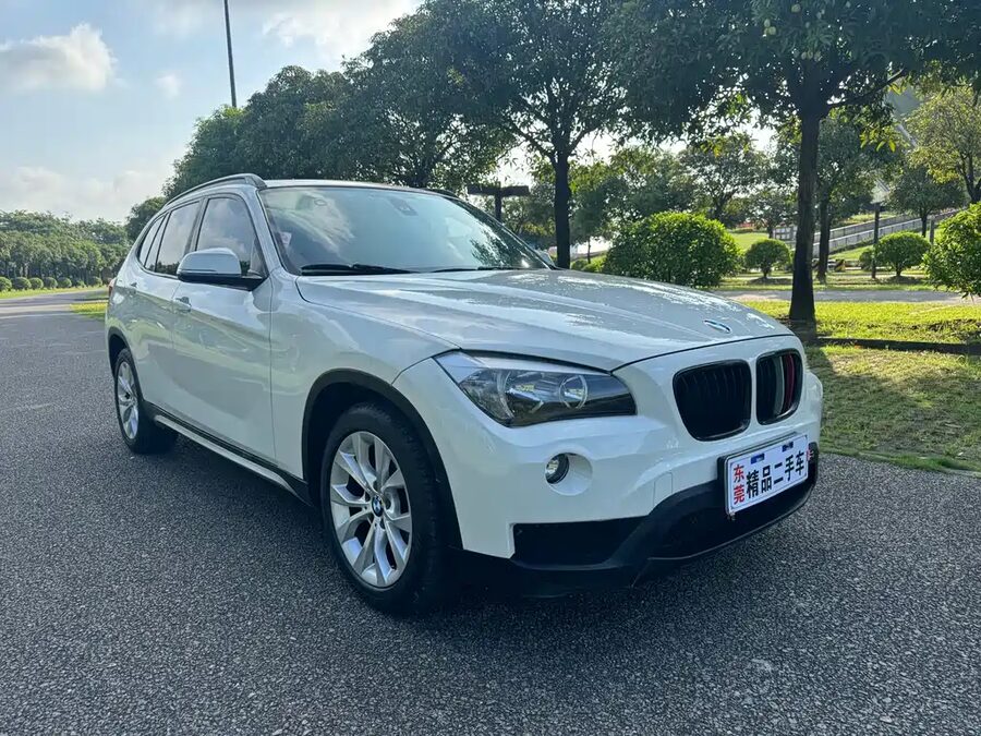 BMW X1, 2014 — фото продавца с che168