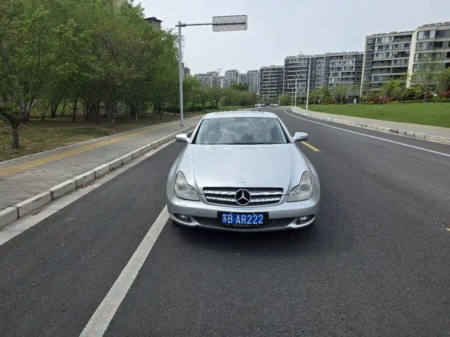 Mercedes-Benz CLS, 2010 — фото продавца с che168