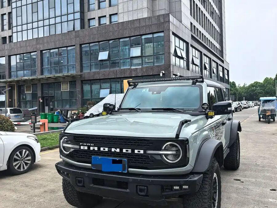 Ford Bronco, 2024 — фото продавца с che168