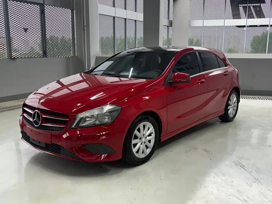 Mercedes-Benz A-Class (Import), 2013 — фото продавца с che168