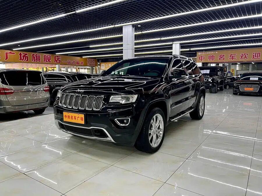 Jeep Grand Cherokee (Import), 2017 — фото продавца с che168