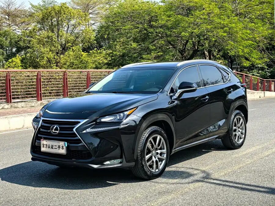 Lexus NX, 2016 — фото продавца с che168
