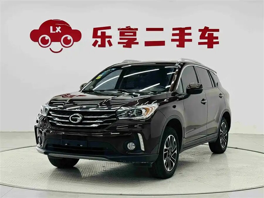 GAC Motor Trumpchi GS4, 2016 — фото продавца с che168