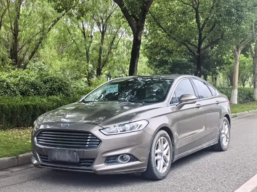 Ford Mondeo, 2016 — фото продавца с che168