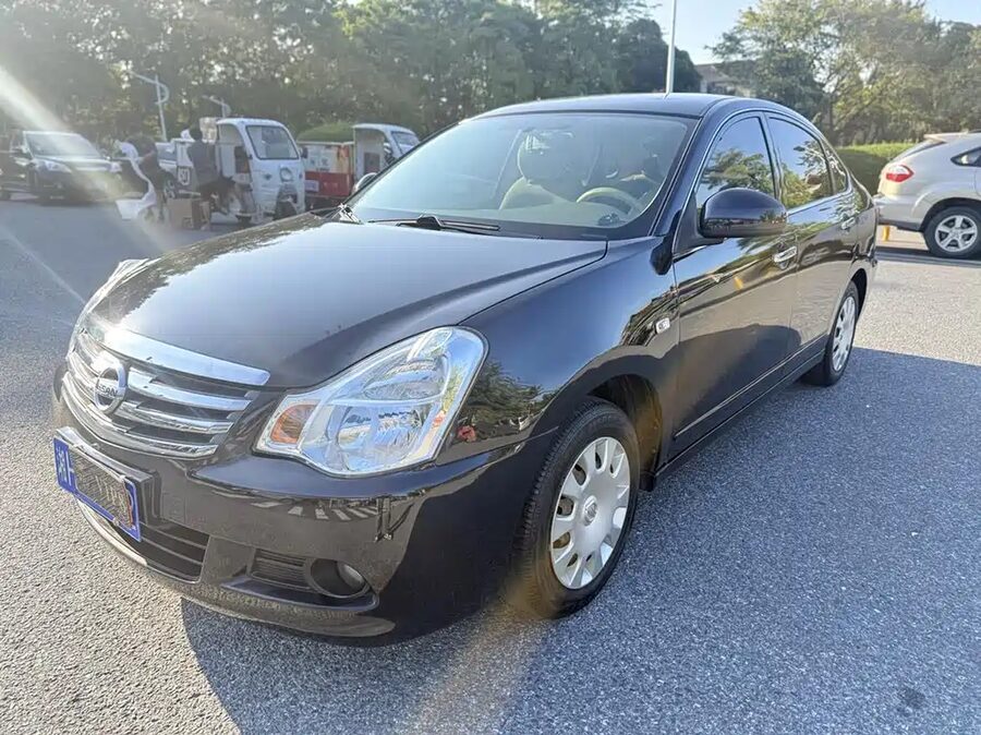 Nissan Sylphy, 2016 — фото продавца с che168