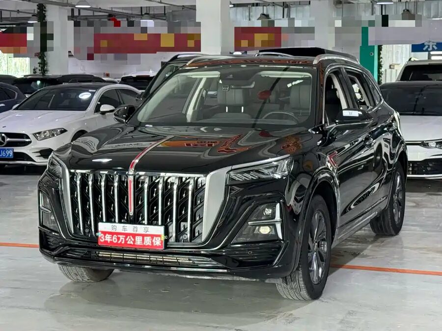 Hongqi Hongqi HS5, 2024 — фото продавца с che168