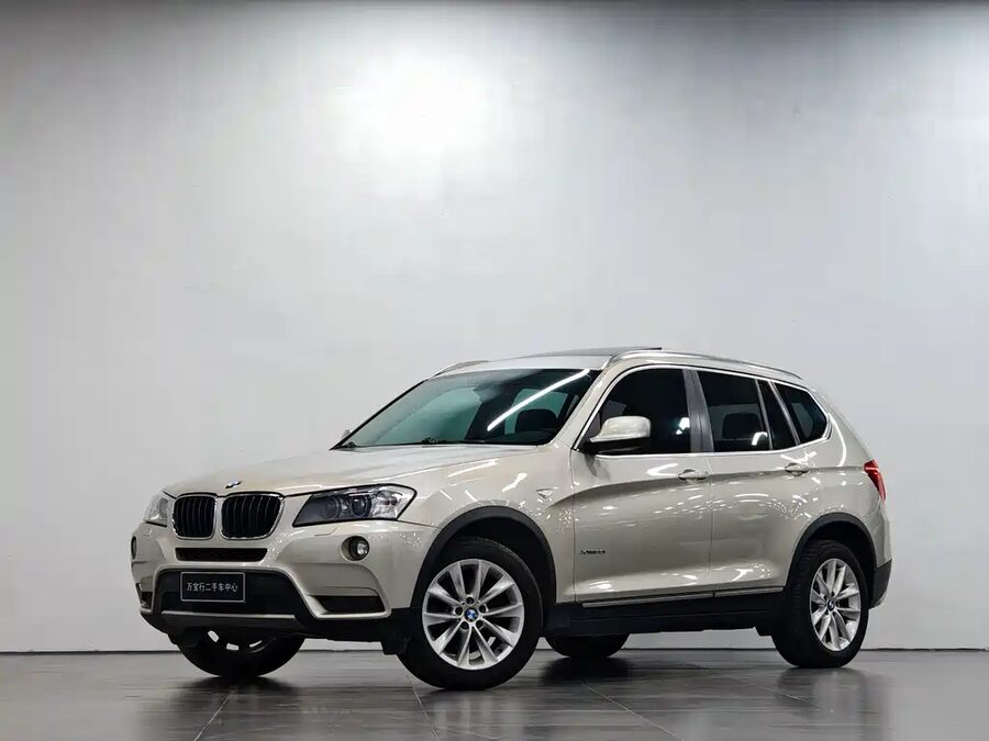 BMW X3 (Import), 2014 — фото продавца с che168