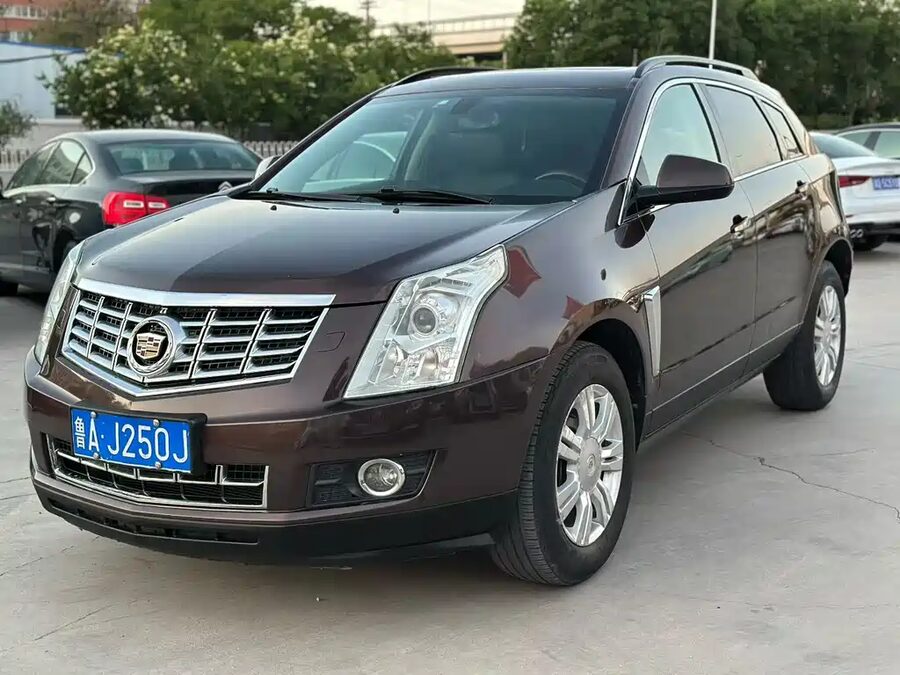 Cadillac SRX, 2015 — фото продавца с che168