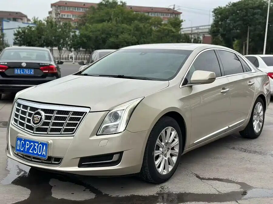 Cadillac XTS, 2014 — фото продавца с che168