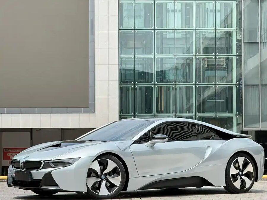 BMW i8, 2016 — фото продавца с che168