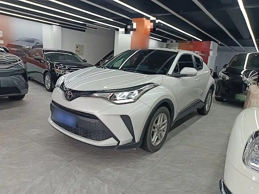 Toyota C-HR, 2022 — фото продавца с che168