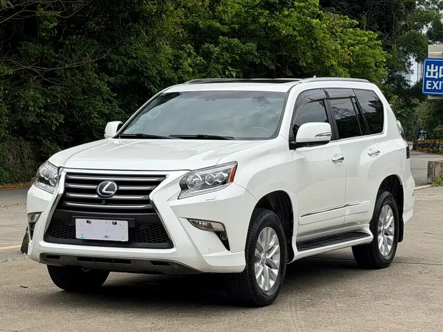 Lexus GX, 2014 — фото продавца с che168