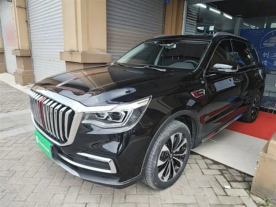 Hongqi Hongqi HS7, 2022 — фото продавца с che168