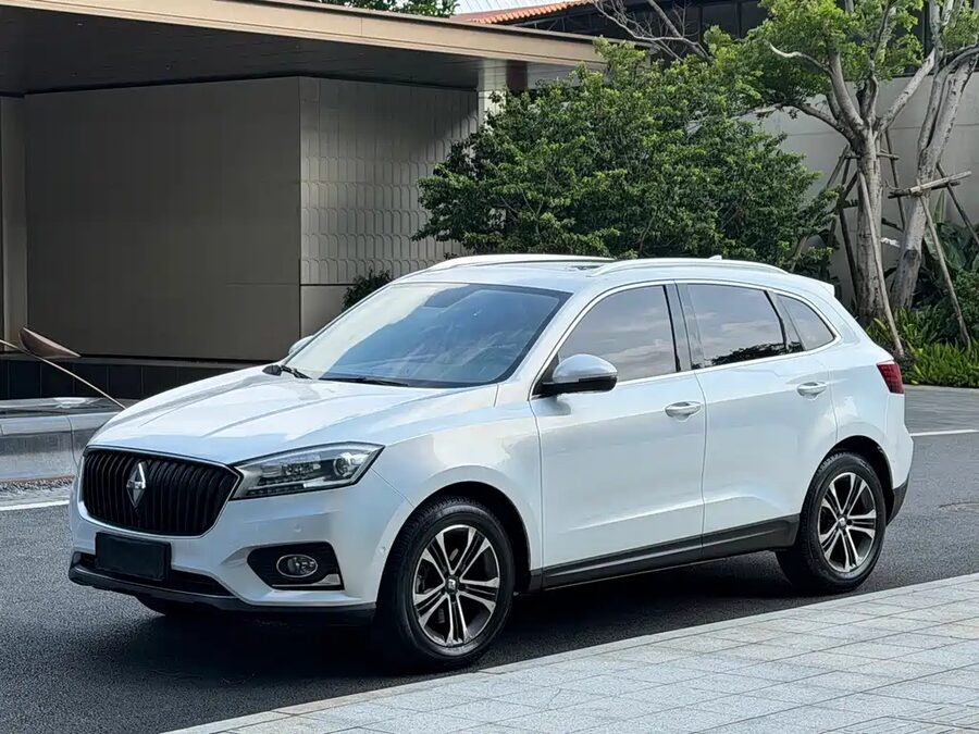 Borgward BX7, 2016 — фото продавца с che168