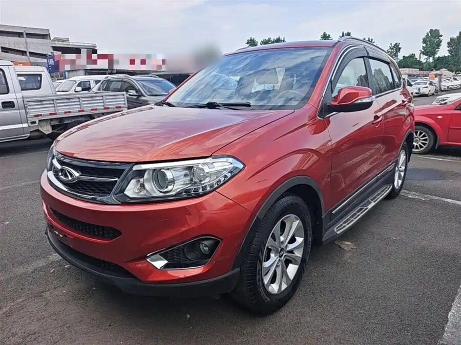 Chery Tiggo 5, 2015 — фото продавца с che168